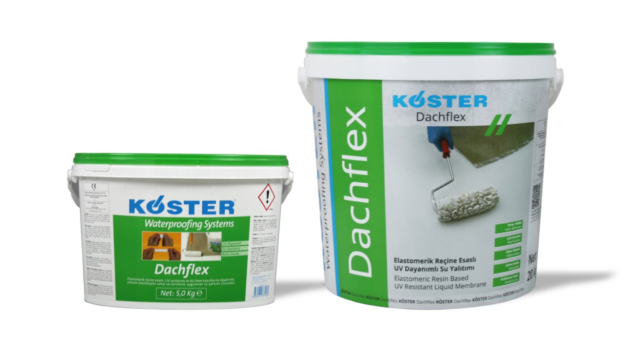 Elastomerik Reçine Esaslı Su Yalıtımı